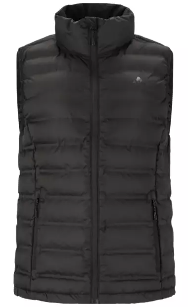 Whistler Froze Light Puffer Vest naisten toppaliivi musta - Naisten takit ja puvut - W253216-1001 - 1