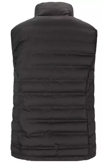 Whistler Froze Light Puffer Vest naisten toppaliivi musta - Naisten takit ja puvut - W253216-1001 - 2