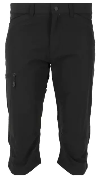 Whistler Shann Long Shorts miesten shortsit musta - Miesten shortsit ja caprit - W242294-1001 - 1