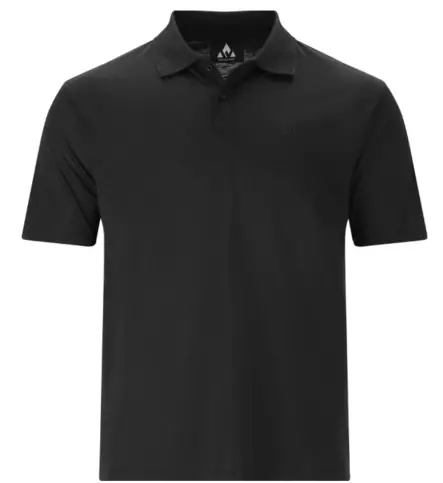 Whistler Vale SS Polo miesten pikeepaita musta - Miesten t-paidat - W251976-1001 - 1