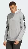 Adidas BL Hoody miesten huppari harmaa - Miesten urheilupaidat ja hupparit - IC6791 - 1