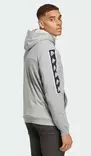 Adidas BL Hoody miesten huppari harmaa - Miesten urheilupaidat ja hupparit - IC6791 - 2