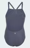 Adidas Big Logo Suit lasten uimapuku shanav - Lasten uima-asut ja uimahousut - IC7691 - 2