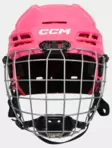 CCM HT70 combo JR jääkiekkokypärä pinkki - Jääkiekkokypärät - 191520440381 - 1