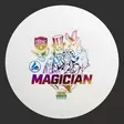 Discmania Active Magician frisbeegolfkie - Frisbeegolf - 643003037711 - 3