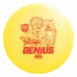 Discmania Active Premium Genius frisbeegolfkiekko keltainen - Frisbeegolf - 6430074951351 - 1