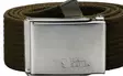 Fjällräven Canvas Belt vyö dark olive - Tarvikkeet ja hoitotuotteet - 7392158525171 - 1