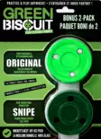 Green Biscuit Combo Snipe & Original - Street hockey - 040232471551 - 1