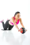 Gymstick Jumbo Ab Roller - Kuntoilutarvikkeet - 6430016908221 - 2