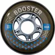 K2 Booster 80mm/82A 4-pack rengassarja - Rullaluistelu ja -lautailu - 886745946571 - 1