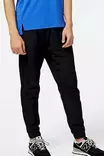 New Balance Tenacity Woven Pant miesten ulkoiluhousut musta - Miesten urheiluhousut - MP31011 - 1