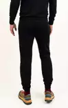 North Outdoor All Day 260 Merino Pants miesten collegehousut musta - Miesten urheiluhousut - 64384420701 - 2