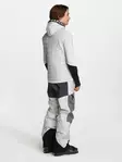 Peak Performance Rider Hybrid Zip Hood miesten hybriditakki smoke - Miesten urheilutakit ja puvut - 73332692591 - 3