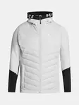 Peak Performance Rider Hybrid Zip Hood miesten hybriditakki smoke - Miesten urheilutakit ja puvut - 73332692591 - 1