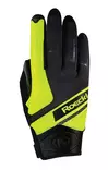 Roeckl Lidhult hiihtohanskat musta/kelta - Urheiluhanskat - 40447913981 - 1