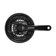 Shimano kampisarja 6/7/8v tripla 170mm FC-TY501 ketjusuojalla 42-34-24 - Pyörän vaihteisto - 4524667634041 - 1