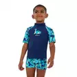 Speedo Short Sleeve Printed Rash Top las - Lasten uima-asut ja uimahousut - 50537446901 - 1