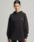 Superdry Core Oversize Hoodie naisten huppari black - Naisten urheilupaidat ja hupparit - 50578475411 - 1
