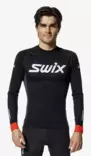 Swix Roadline RaceX LS miesten treenipaita musta - Miesten treenivaatteet - 10007-23-10071 - 1