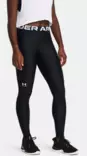 Under Armour HG Authentics Leggings naisten treenitrikoot musta - Naisten treenivaatteet - 1383559-001 - 1