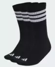 Adidas 3S ESS C Crew 3P sukkapaketti musta - Urheilusukat - KC9641 - 1
