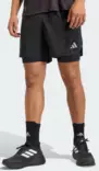 Adidas Adi365 Run Ess 2in1 miesten juoksushortsit musta - Miesten juoksuvaatteet - KA4331 - 1
