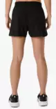 Asics Core 4in Short naisten juoksushortsit musta - Naisten juoksuvaatteet - 2012D168-001 - 2