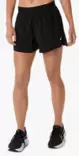 Asics Core 4in Short naisten juoksushortsit musta - Naisten juoksuvaatteet - 2012D168-001 - 1