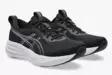 Asics Gel-Pulse 17 naisten juoksukengät musta/harmaa - Naisten juoksukengät - 1012B930-001 - 3