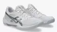 Asics Gel-Rocket 12 sisäpelikengät valkoinen/hopea - Naisten sisäpeli ja treenikengät - 1072A119-101 - 3