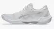 Asics Gel-Rocket 12 sisäpelikengät valkoinen/hopea - Naisten sisäpeli ja treenikengät - 1072A119-101 - 2