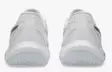 Asics Gel-Rocket 12 sisäpelikengät valkoinen/hopea - Naisten sisäpeli ja treenikengät - 1072A119-101 - 4