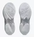 Asics Gel-Rocket 12 sisäpelikengät valkoinen/hopea - Naisten sisäpeli ja treenikengät - 1072A119-101 - 6