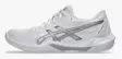 Asics Gel-Rocket 12 sisäpelikengät valkoinen/hopea - Naisten sisäpeli ja treenikengät - 1072A119-101 - 1