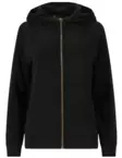 Athlecia Jacey Full Zip naisten treenihupparitakki musta - Naisten treenivaatteet - EA243366-1001 - 1