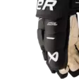 Bauer Supreme F50 PRO SR jääkiekkohanskat musta/valkoinen - Jääkiekkohanskat - 68869886181 - 5