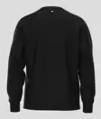Björn Borg Essential 1 Sweatshirt miesten collegepaita musta - Miesten urheilupaidat ja hupparit - 73214658501 - 2