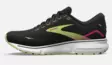 Brooks Ghost 15 juoksukengät musta/neonvihreä - Naisten juoksukengät - 1953943131 - 2