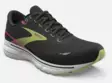 Brooks Ghost 15 juoksukengät musta/neonvihreä - Naisten juoksukengät - 1953943131 - 3