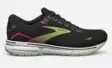 Brooks Ghost 15 juoksukengät musta/neonvihreä - Naisten juoksukengät - 1953943131 - 1