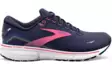 Brooks Ghost 15 juoksukengät tummansininen/pinkki - Naisten juoksukengät - 1953941441 - 1
