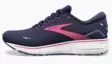 Brooks Ghost 15 juoksukengät tummansininen/pinkki - Naisten juoksukengät - 1953941441 - 2