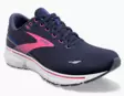 Brooks Ghost 15 juoksukengät tummansininen/pinkki - Naisten juoksukengät - 1953941441 - 3