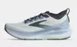 Brooks Glycerin GTS 23 juoksukengät valkoinen/vaaleansininen - Miesten juoksukengät - 1953948971 - 1