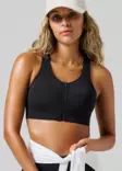 Casall Impact Zip Sports Bra urheiluliivit musta - Urheiluliivit - 73233452191 - 1