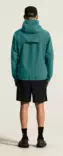 Craft Essence Hydro Jacket 2 miesten juoksutakki vihreä - Miesten juoksuvaatteet - 73185743981 - 2