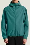 Craft Essence Hydro Jacket 2 miesten juoksutakki vihreä - Miesten juoksuvaatteet - 73185743981 - 1