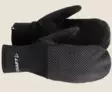 Craft Lumen Fleece Hybrid Glove 2 juoksuhanskat musta - Urheiluhanskat - 73185742421 - 2