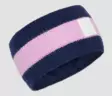 Dahlie Headband Retro panta pinkki/tummansininen - Pipot, lippikset ja pannat - 7048653311701 - 1