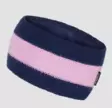 Dahlie Headband Retro panta pinkki/tummansininen - Pipot, lippikset ja pannat - 7048653311701 - 2